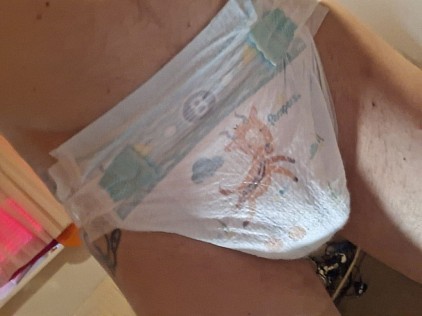 Ich in Pampers Gr. 8