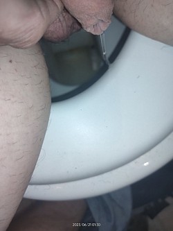 Das ist wenn ich ein Tampon trage